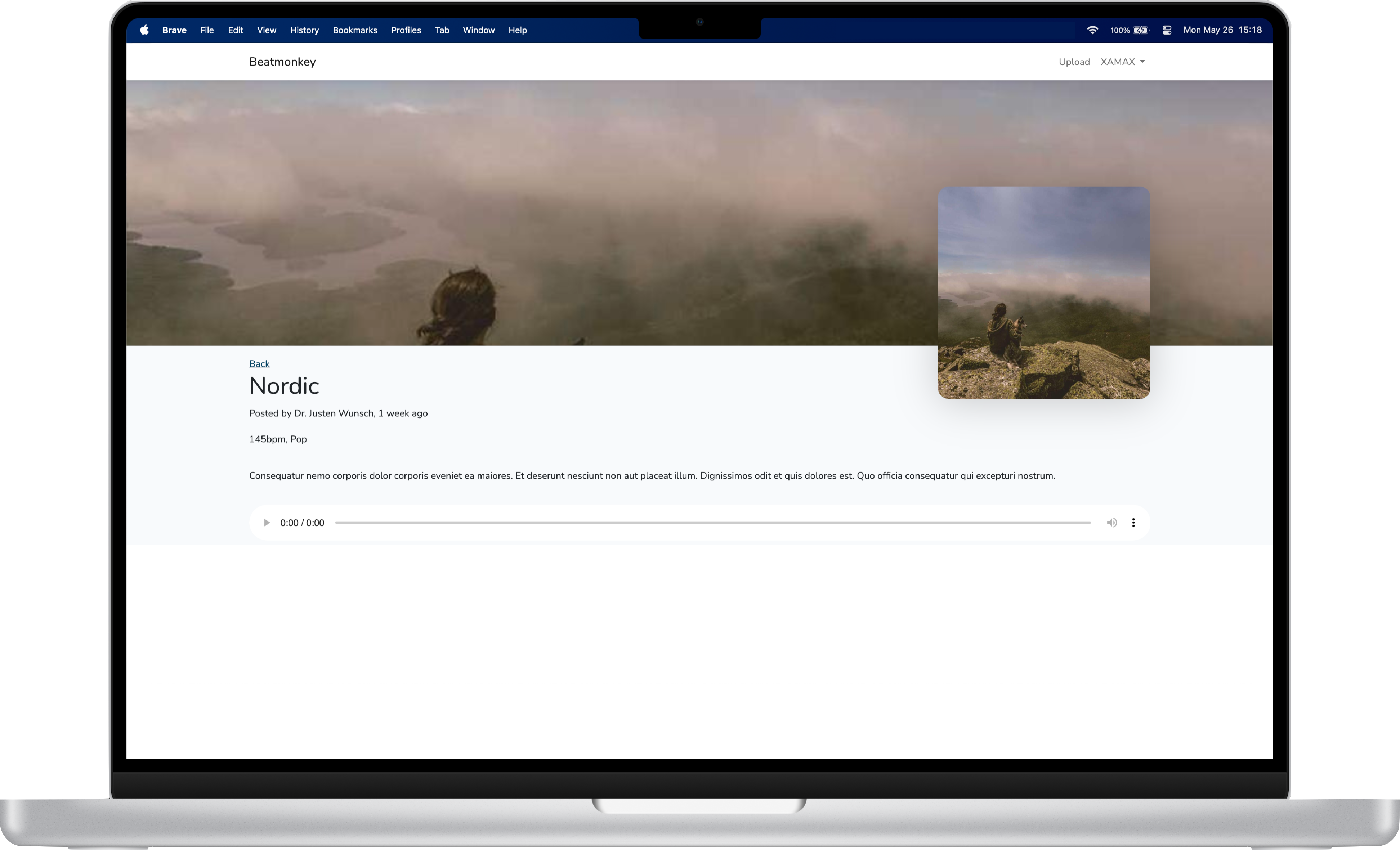 Desktop screenshot 2 of Beatmonkey